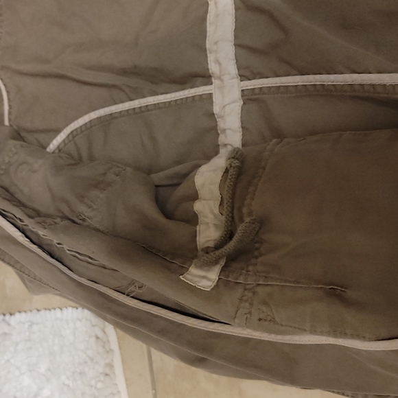 Banana republic green field jacket S NEW - Picture 3 of 5